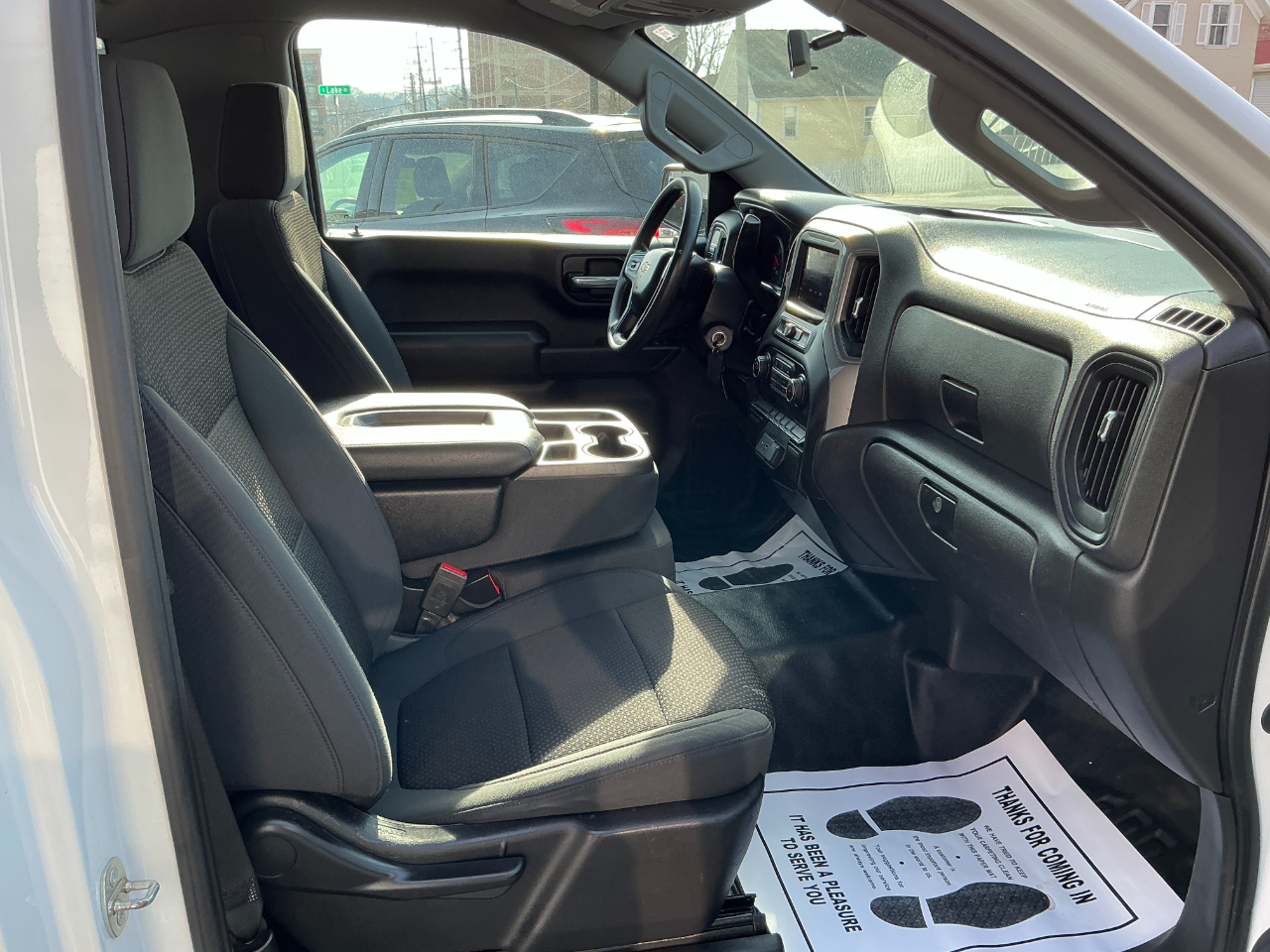 Chevrolet Silverado 1500 2WD Reg Cab 140" Work Truck 2021