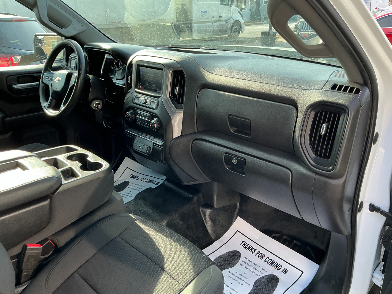 Chevrolet Silverado 1500 2WD Reg Cab 140" Work Truck 2021