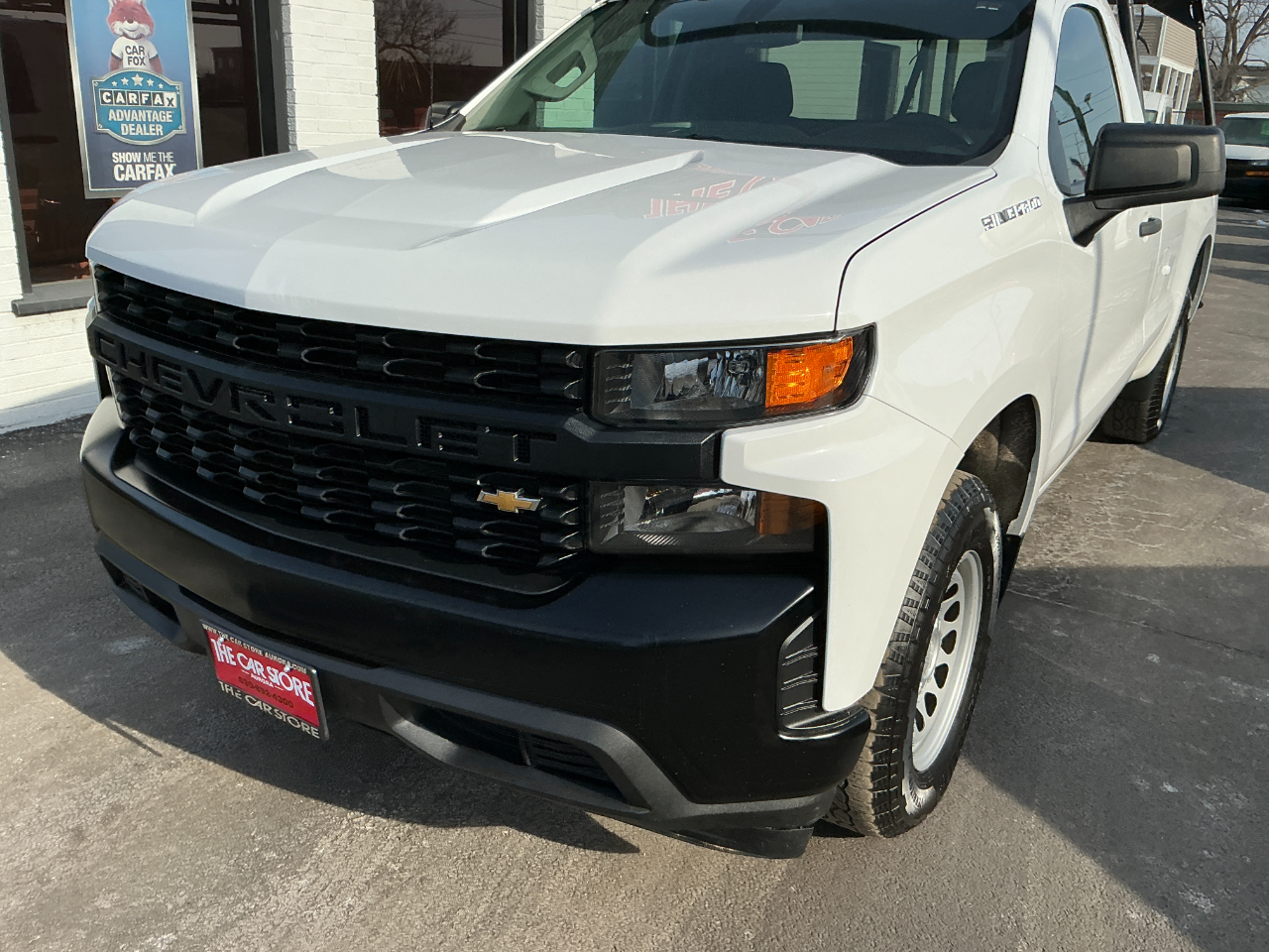 Chevrolet Silverado 1500 2WD Reg Cab 140" Work Truck 2021