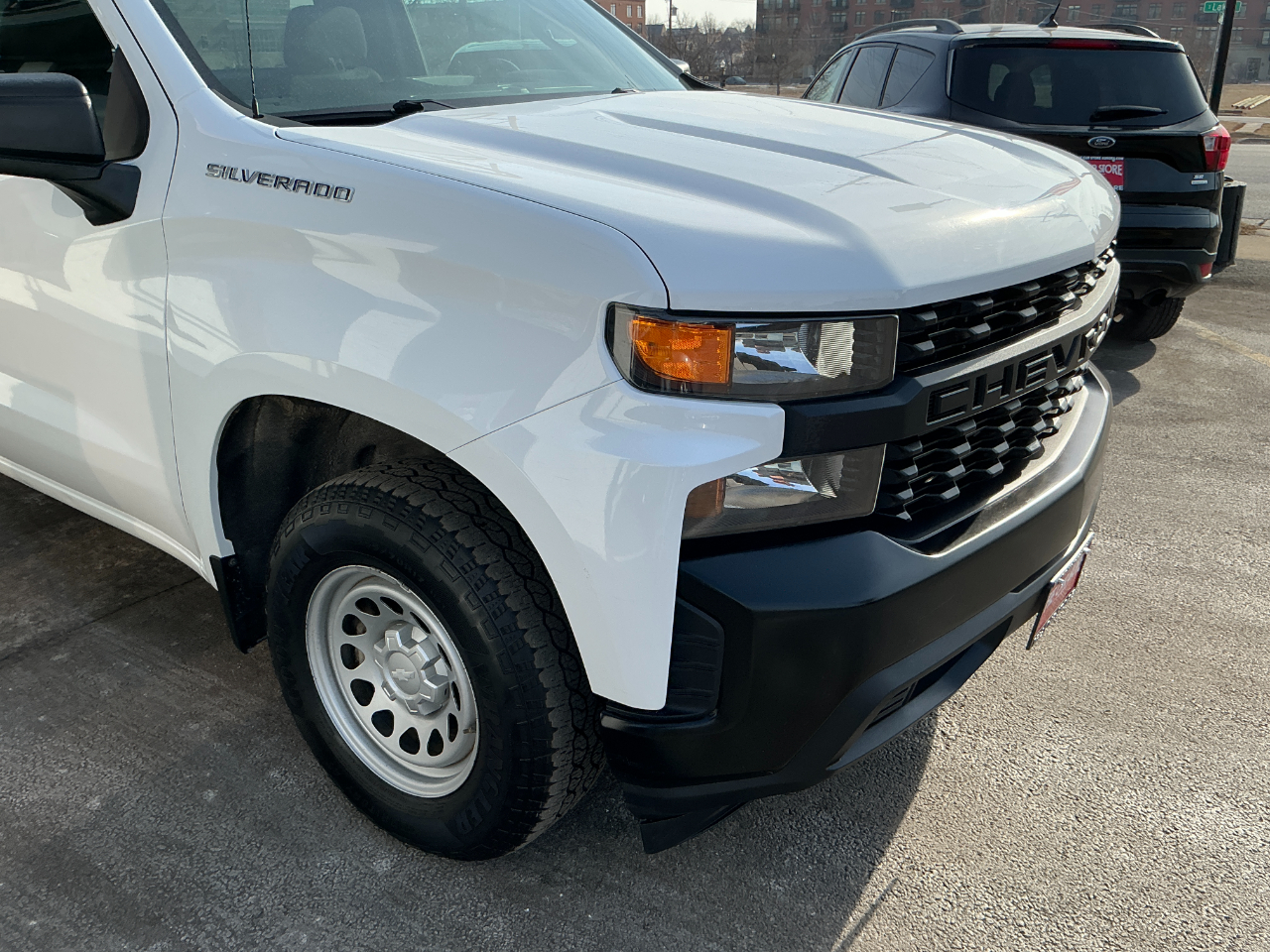 Chevrolet Silverado 1500 2WD Reg Cab 140" Work Truck 2021