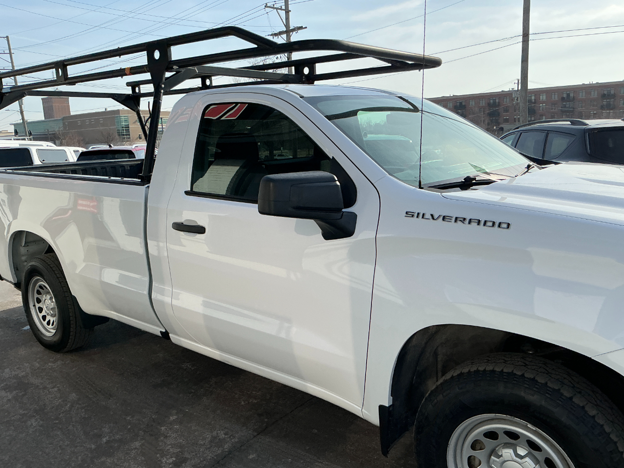 Chevrolet Silverado 1500 2WD Reg Cab 140" Work Truck 2021