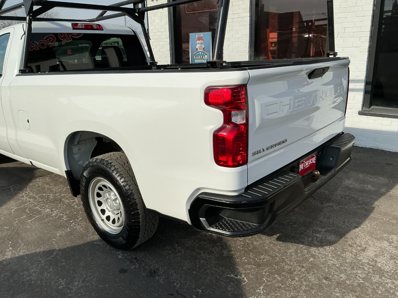 Chevrolet Silverado 1500 2WD Reg Cab 140" Work Truck 2021