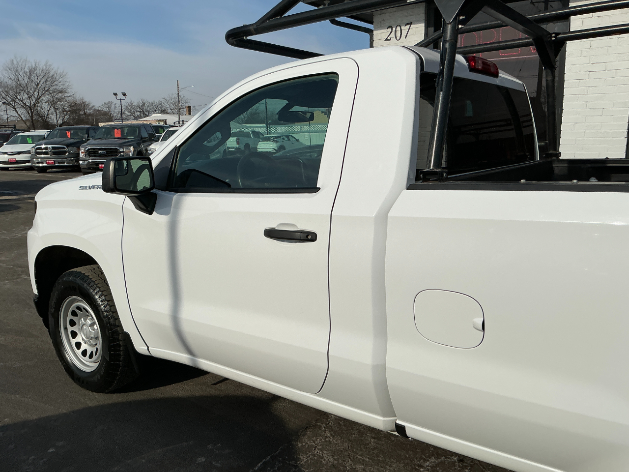 Chevrolet Silverado 1500 2WD Reg Cab 140" Work Truck 2021