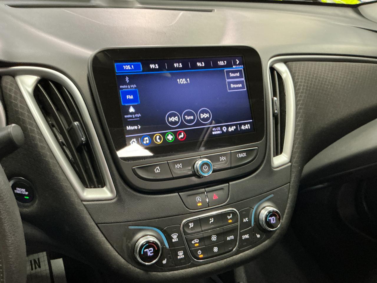 Chevrolet Malibu 4dr Sdn 1LT 2024