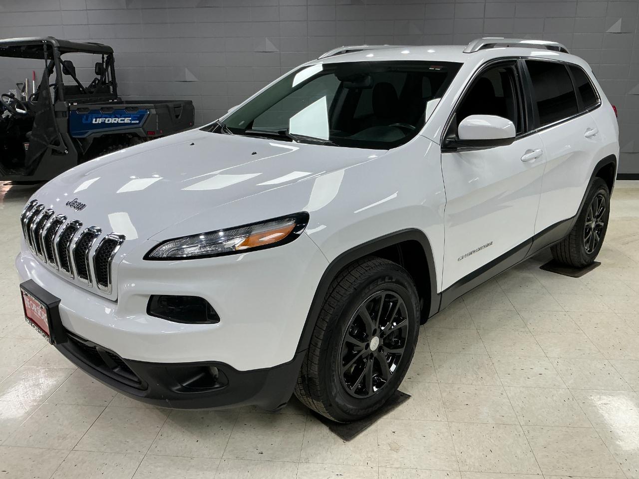 Jeep Cherokee 4WD 4dr Latitude 2015