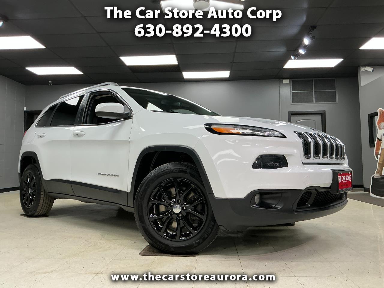 Jeep Cherokee 4WD 4dr Latitude 2015