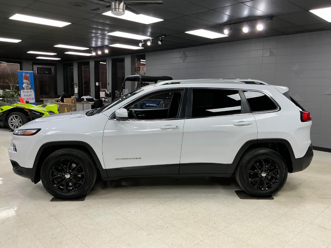 Jeep Cherokee 4WD 4dr Latitude 2015