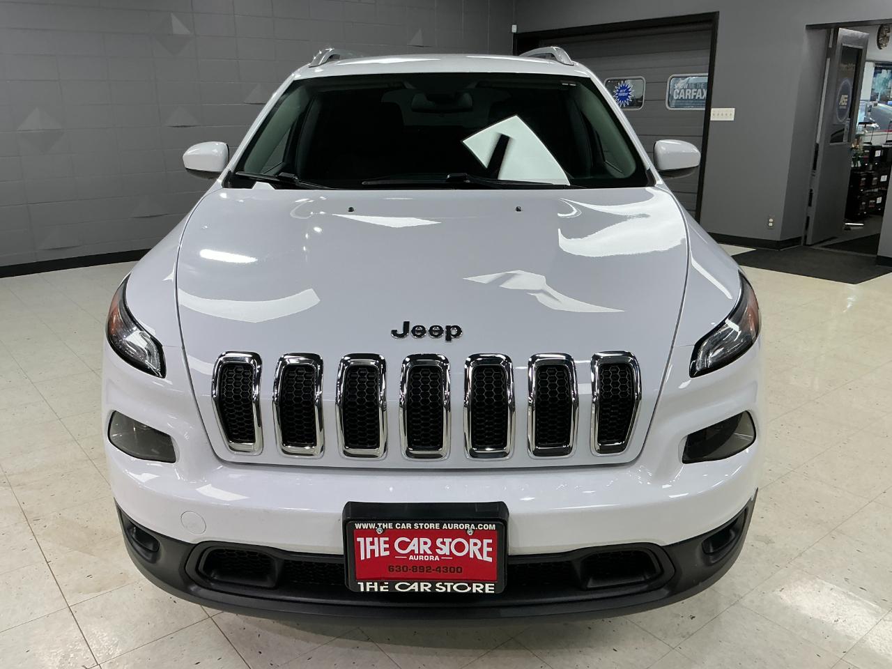 Jeep Cherokee 4WD 4dr Latitude 2015