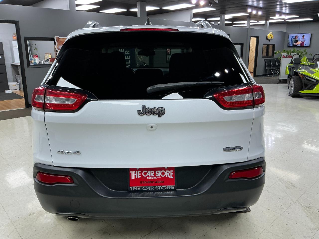 Jeep Cherokee 4WD 4dr Latitude 2015