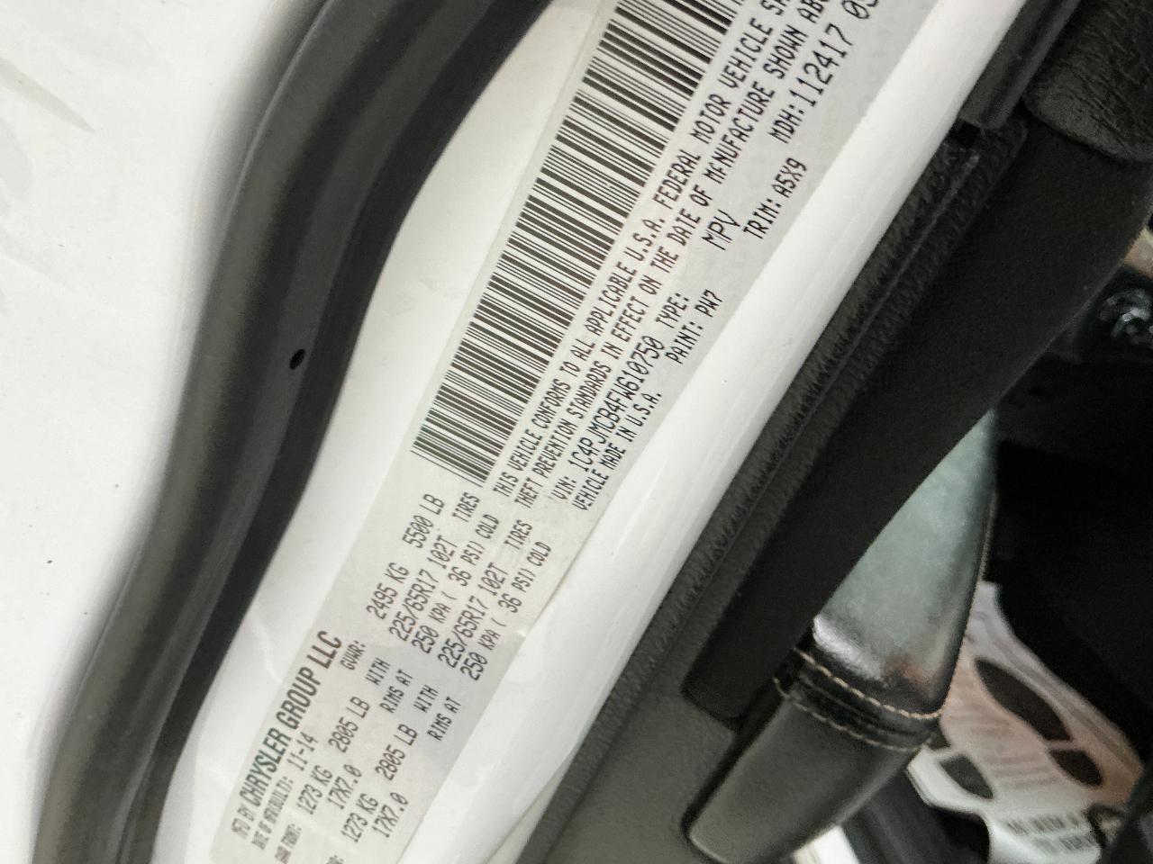 Jeep Cherokee 4WD 4dr Latitude 2015