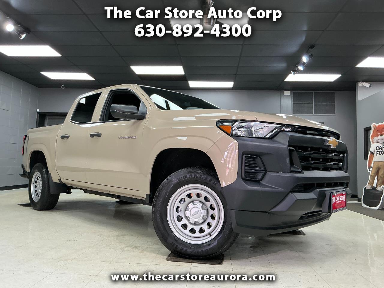 2023 Chevrolet Colorado 2WD Crew Cab WT