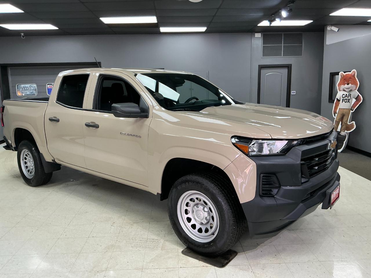 Chevrolet Colorado 2WD Crew Cab WT 2023