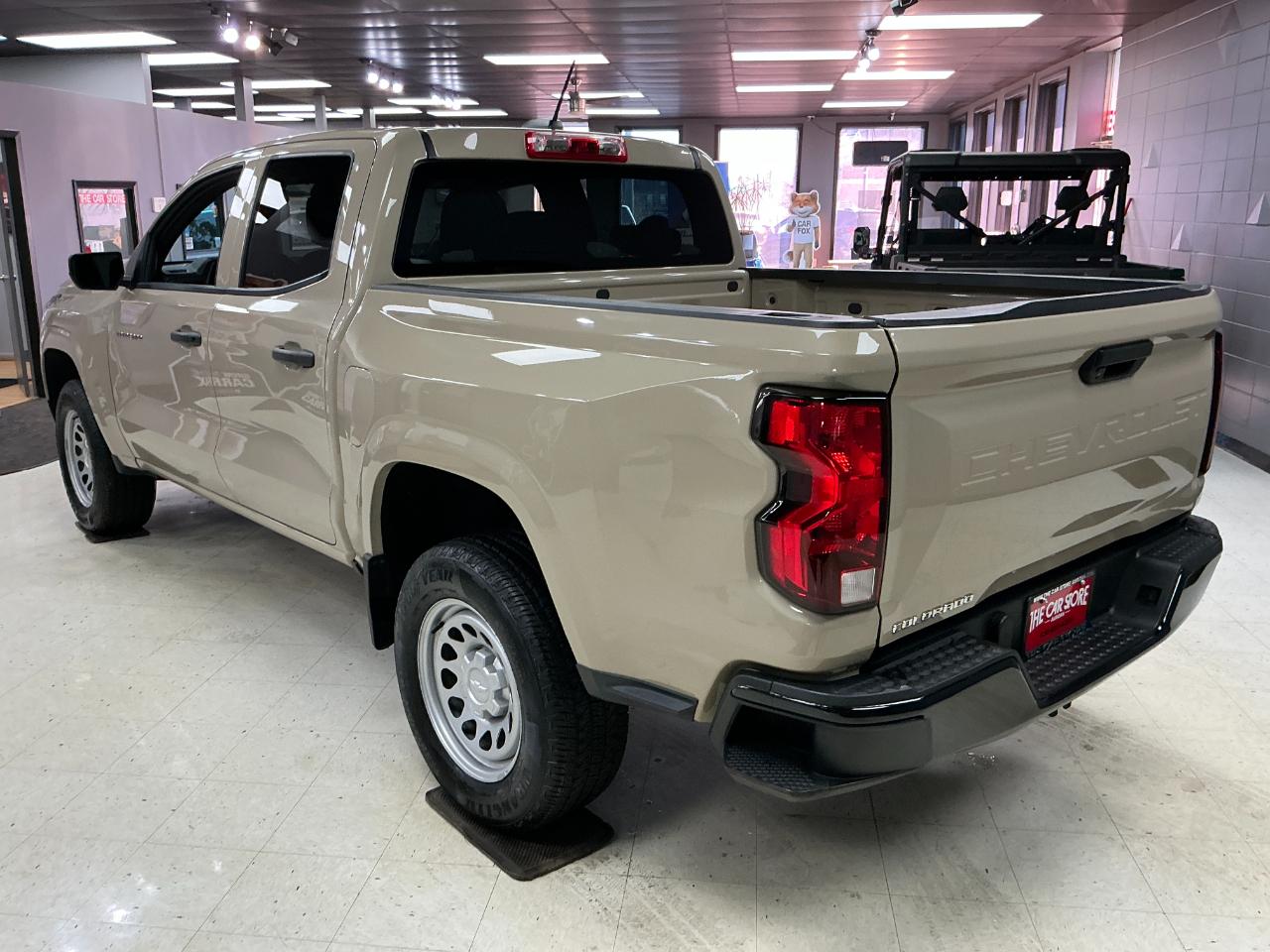 Chevrolet Colorado 2WD Crew Cab WT 2023