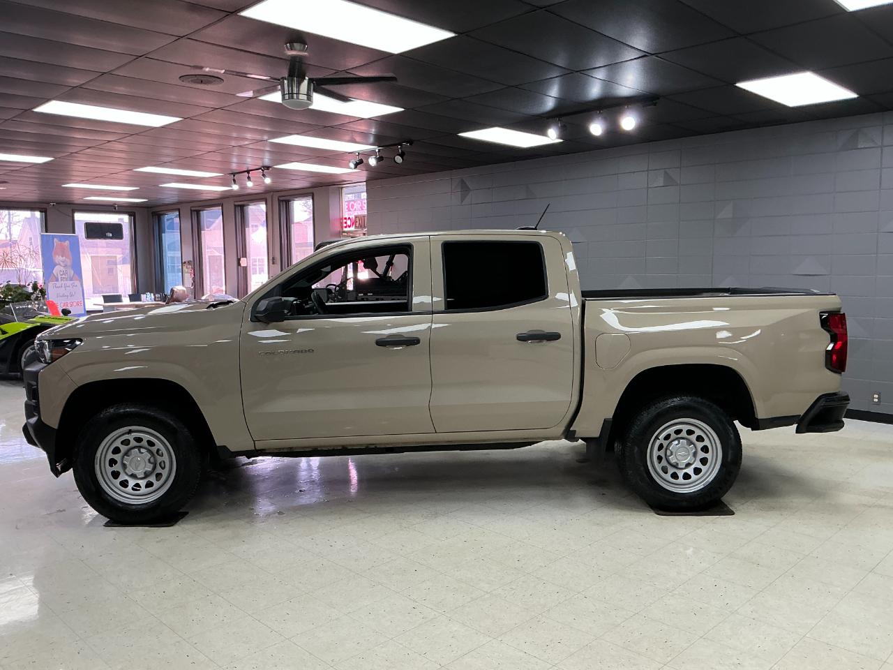 Chevrolet Colorado 2WD Crew Cab WT 2023