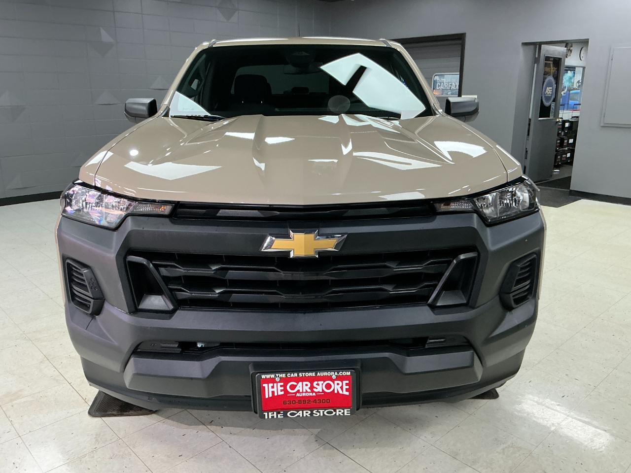 Chevrolet Colorado 2WD Crew Cab WT 2023