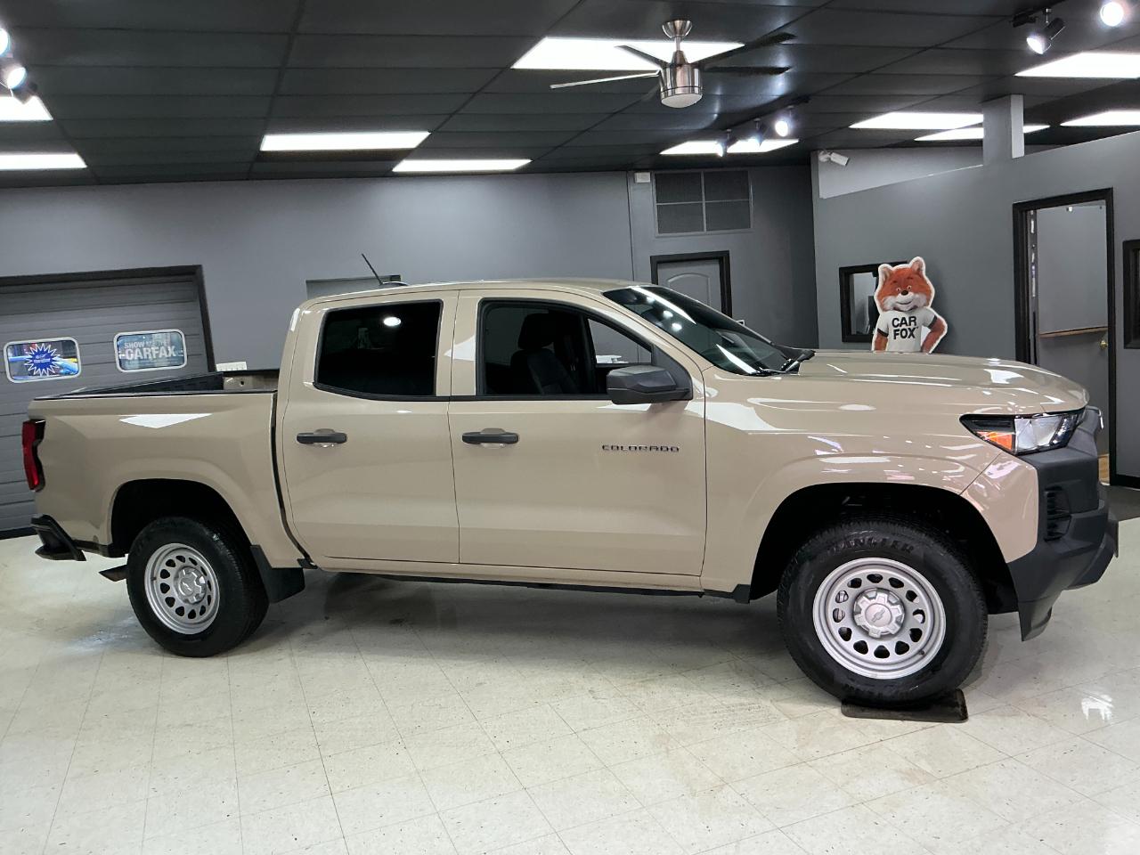 Chevrolet Colorado 2WD Crew Cab WT 2023