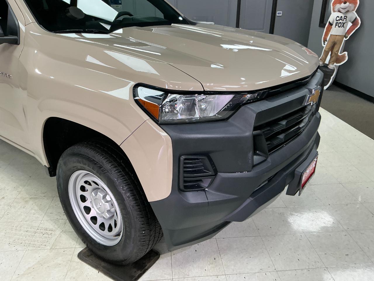 Chevrolet Colorado 2WD Crew Cab WT 2023