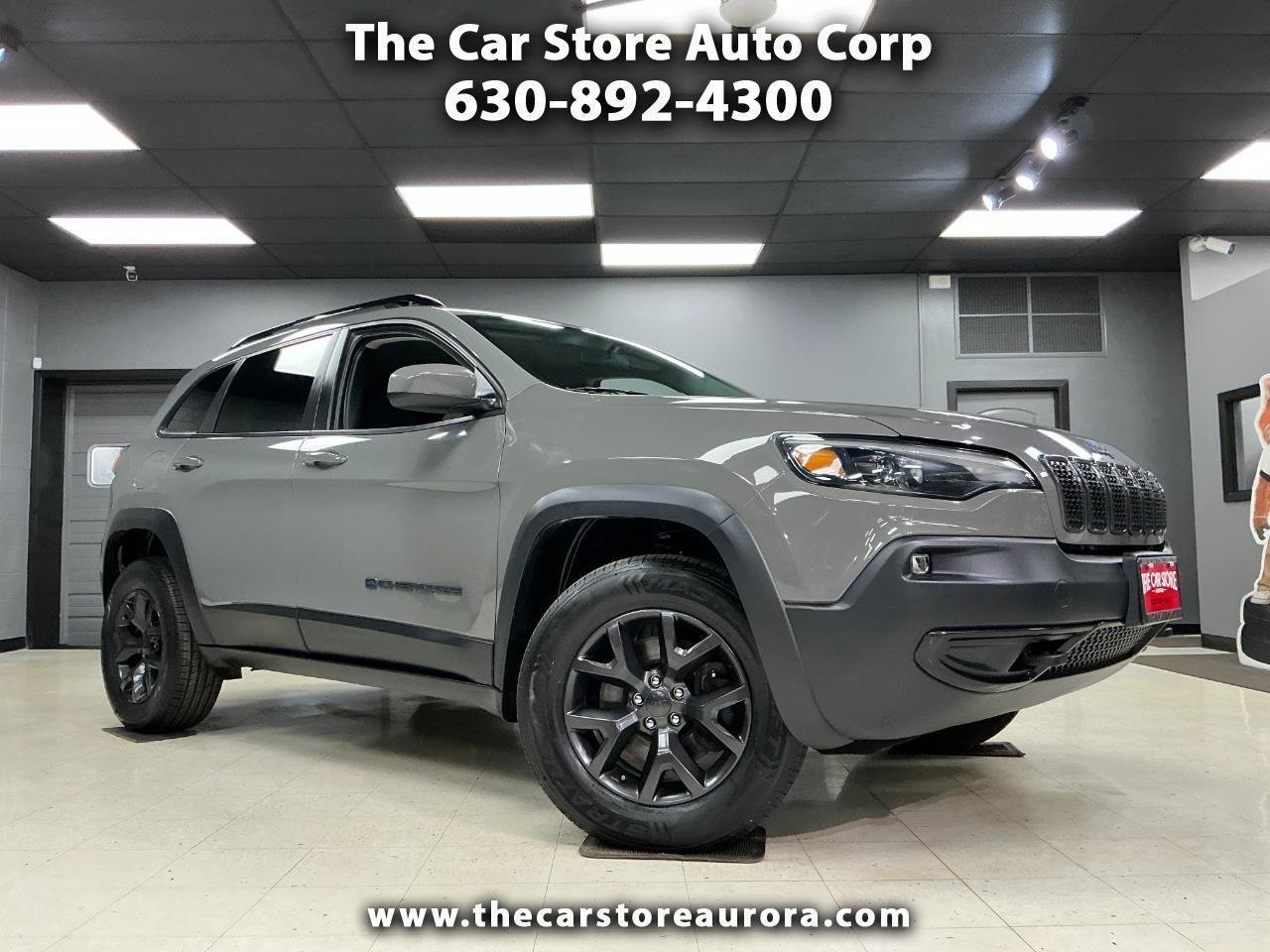 Jeep Cherokee Upland 4x4 2019
