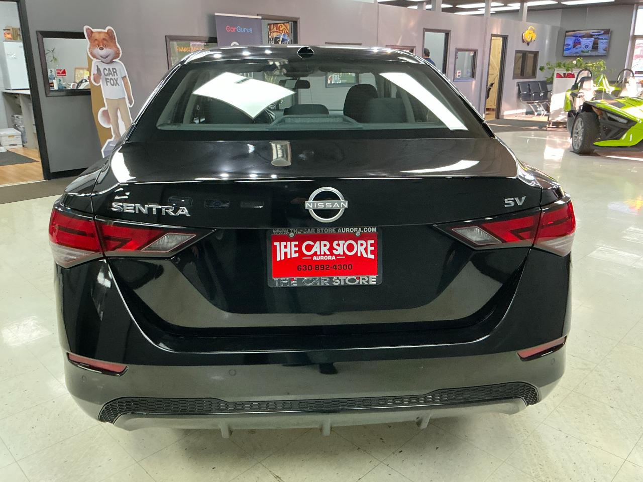 Nissan Sentra SV CVT 2024