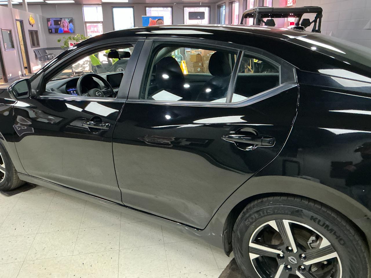 Nissan Sentra SV CVT 2024