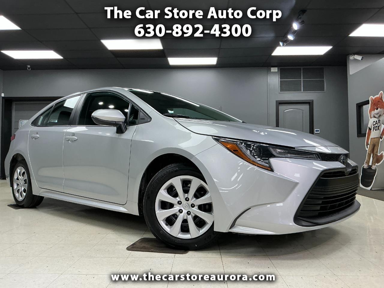 Toyota Corolla LE CVT (Natl) 2025