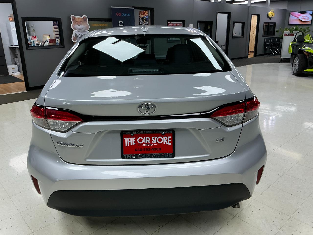 Toyota Corolla LE CVT (Natl) 2025