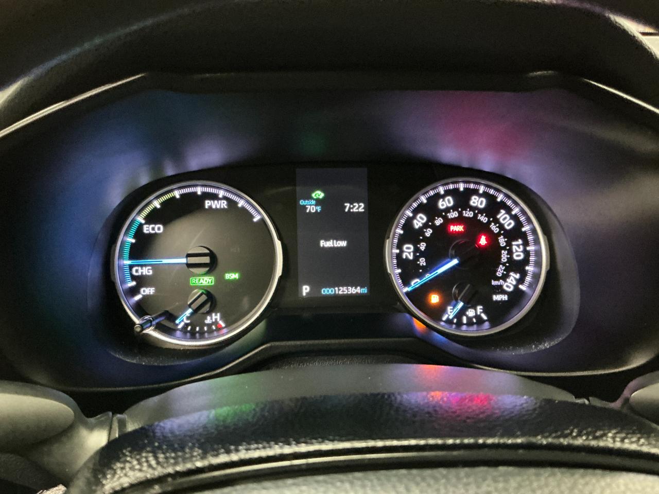 Toyota RAV4 Hybrid LE AWD (Natl) 2019