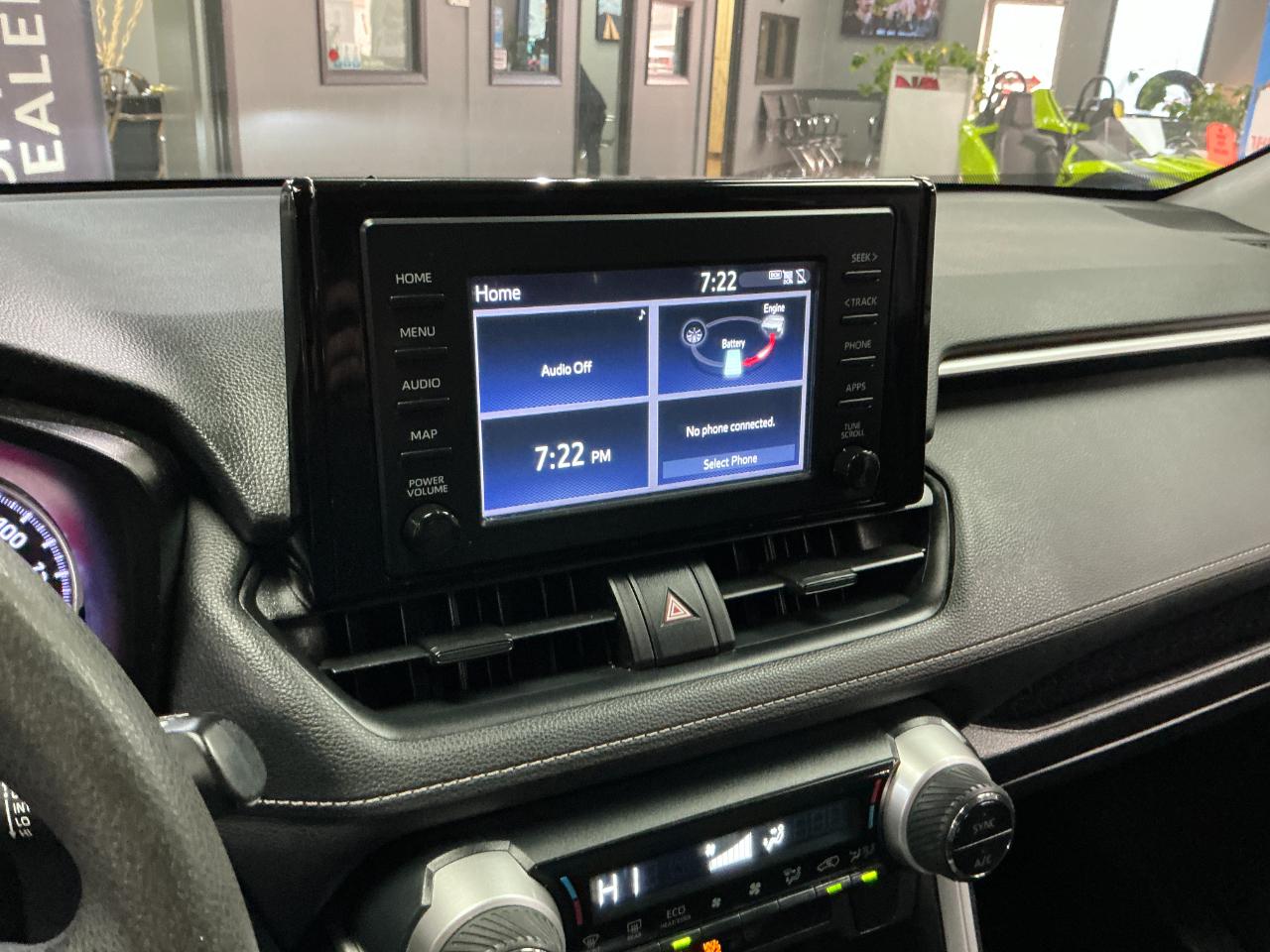 Toyota RAV4 Hybrid LE AWD (Natl) 2019