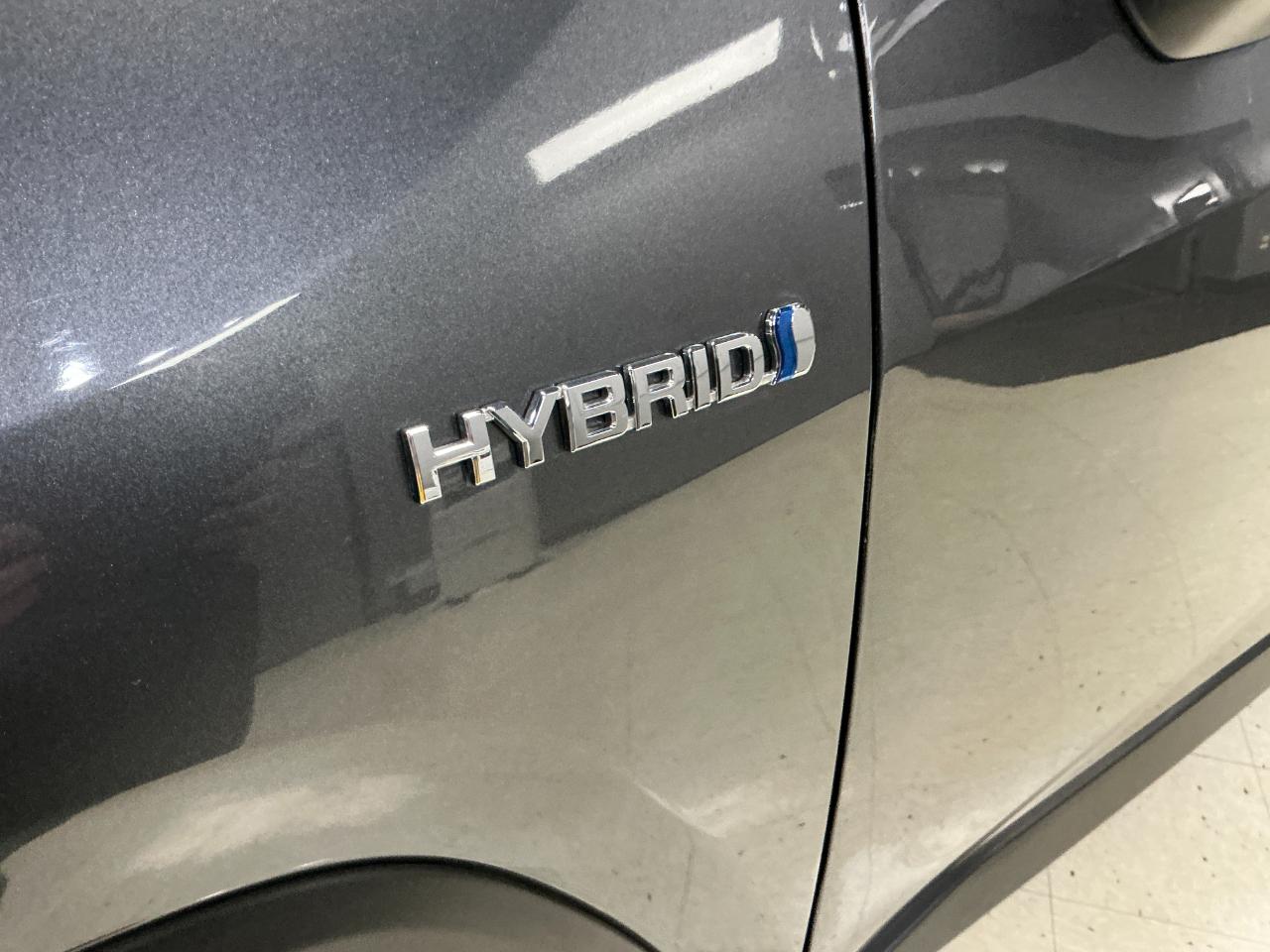 Toyota RAV4 Hybrid LE AWD (Natl) 2019