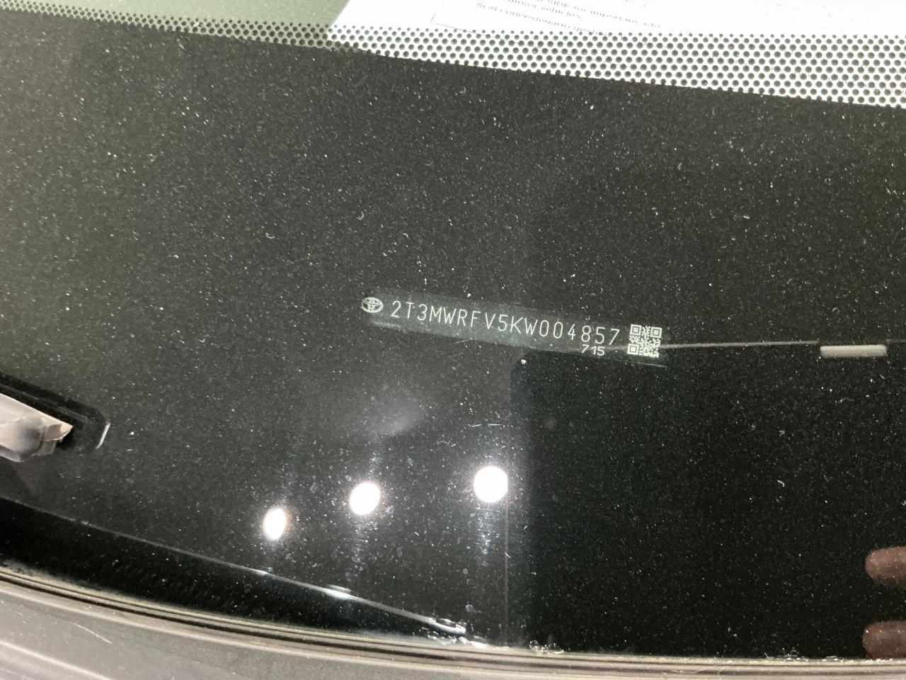 Toyota RAV4 Hybrid LE AWD (Natl) 2019