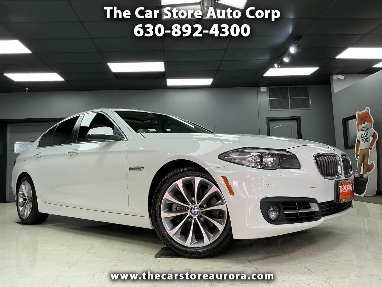 2016 BMW 5 Series 4dr Sdn 528i xDrive AWD