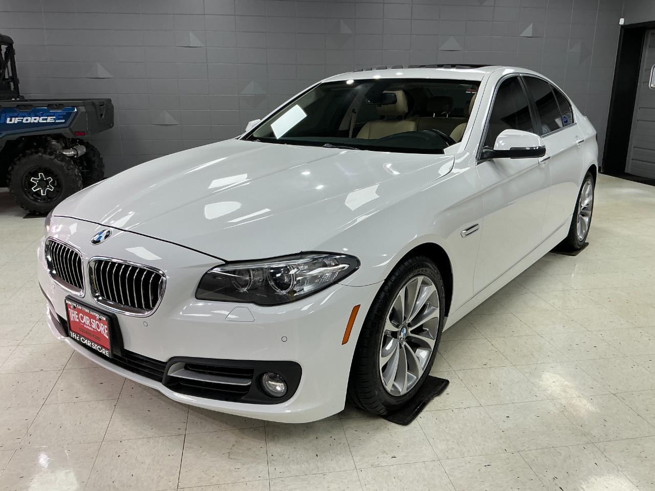 BMW 5 Series 4dr Sdn 528i xDrive AWD 2016