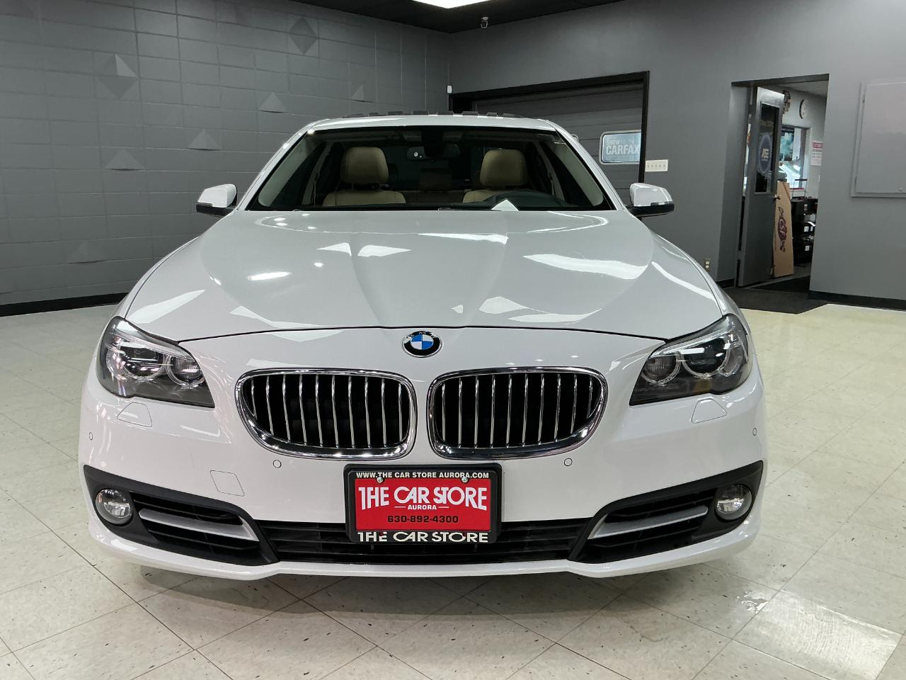 BMW 5 Series 4dr Sdn 528i xDrive AWD 2016