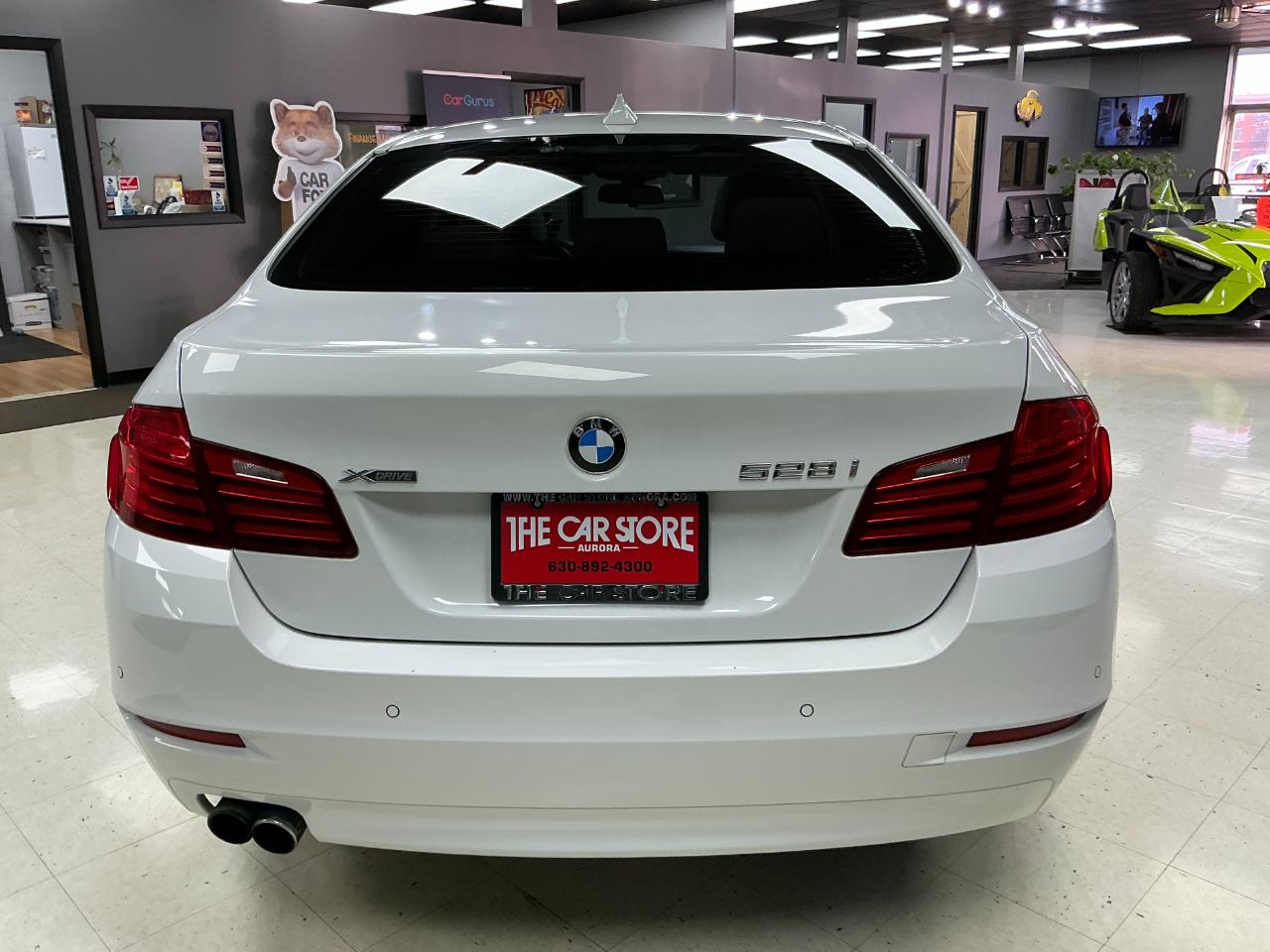 BMW 5 Series 4dr Sdn 528i xDrive AWD 2016