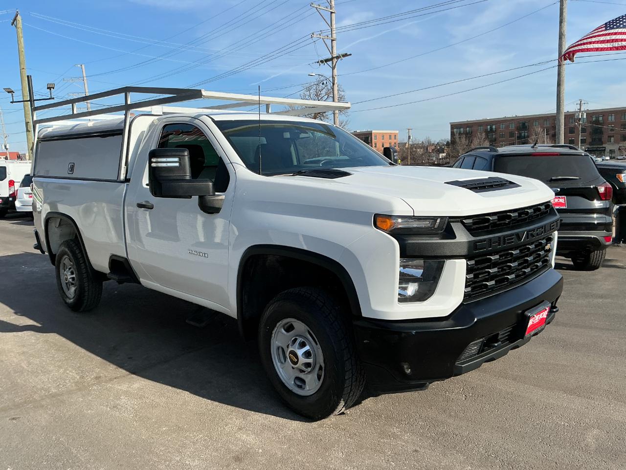Chevrolet Silverado 2500HD 2WD Reg Cab 142" Work Truck 2020