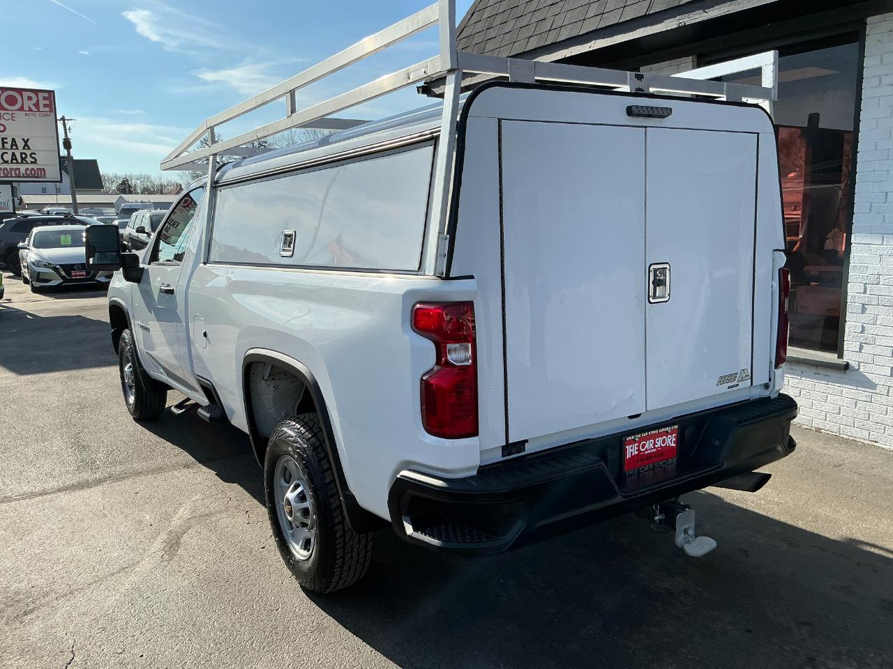 Chevrolet Silverado 2500HD 2WD Reg Cab 142" Work Truck 2020