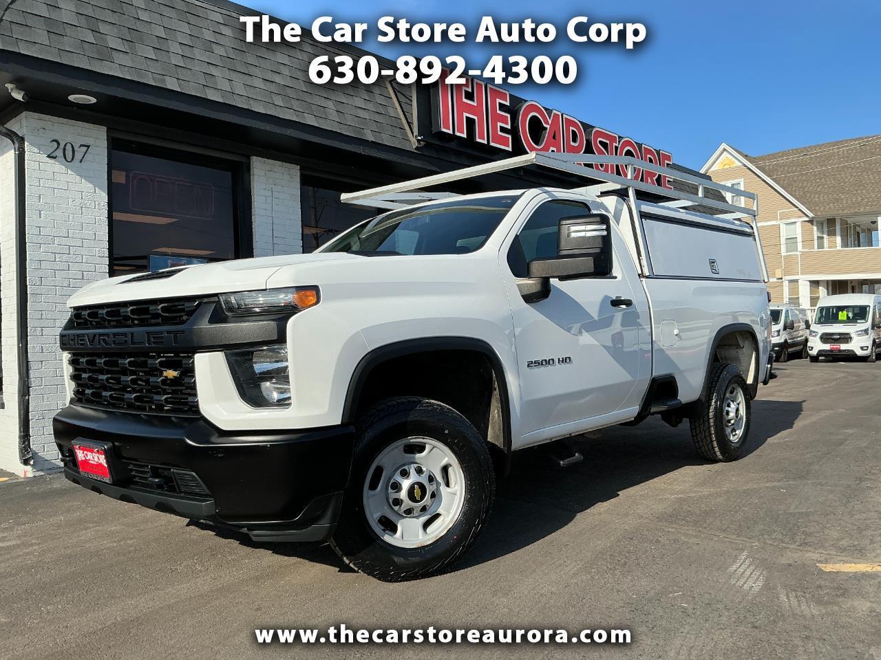 2020 Chevrolet Silverado 2500HD 2WD Reg Cab 142" Work Truck