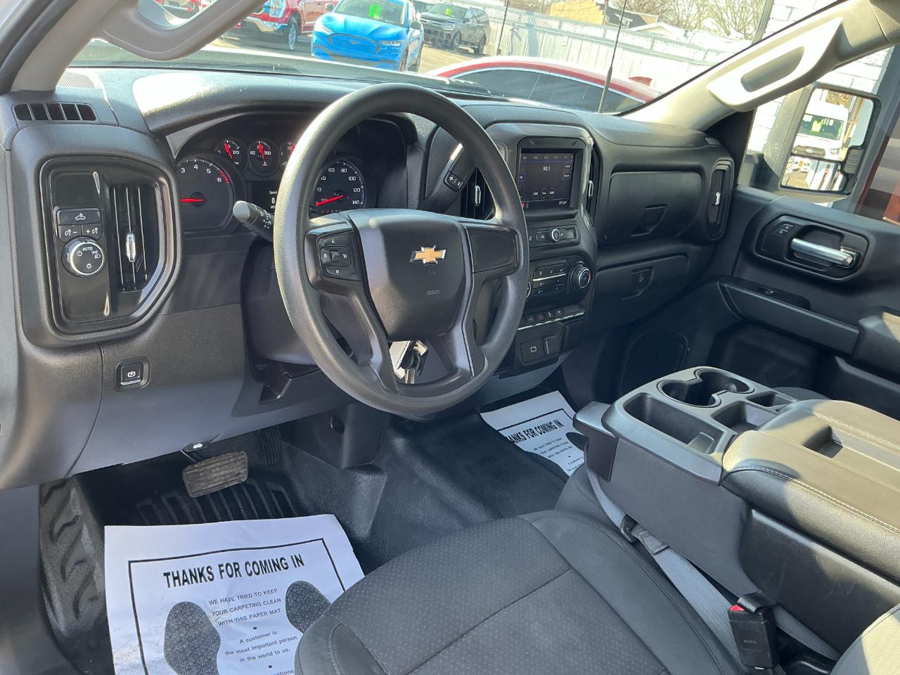 Chevrolet Silverado 2500HD 2WD Reg Cab 142" Work Truck 2020