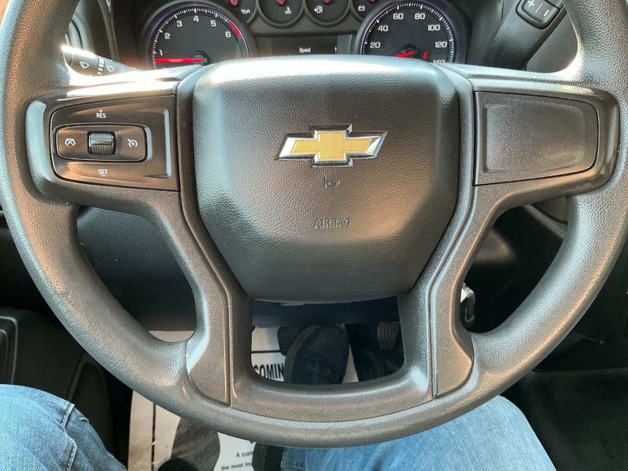 Chevrolet Silverado 2500HD 2WD Reg Cab 142" Work Truck 2020