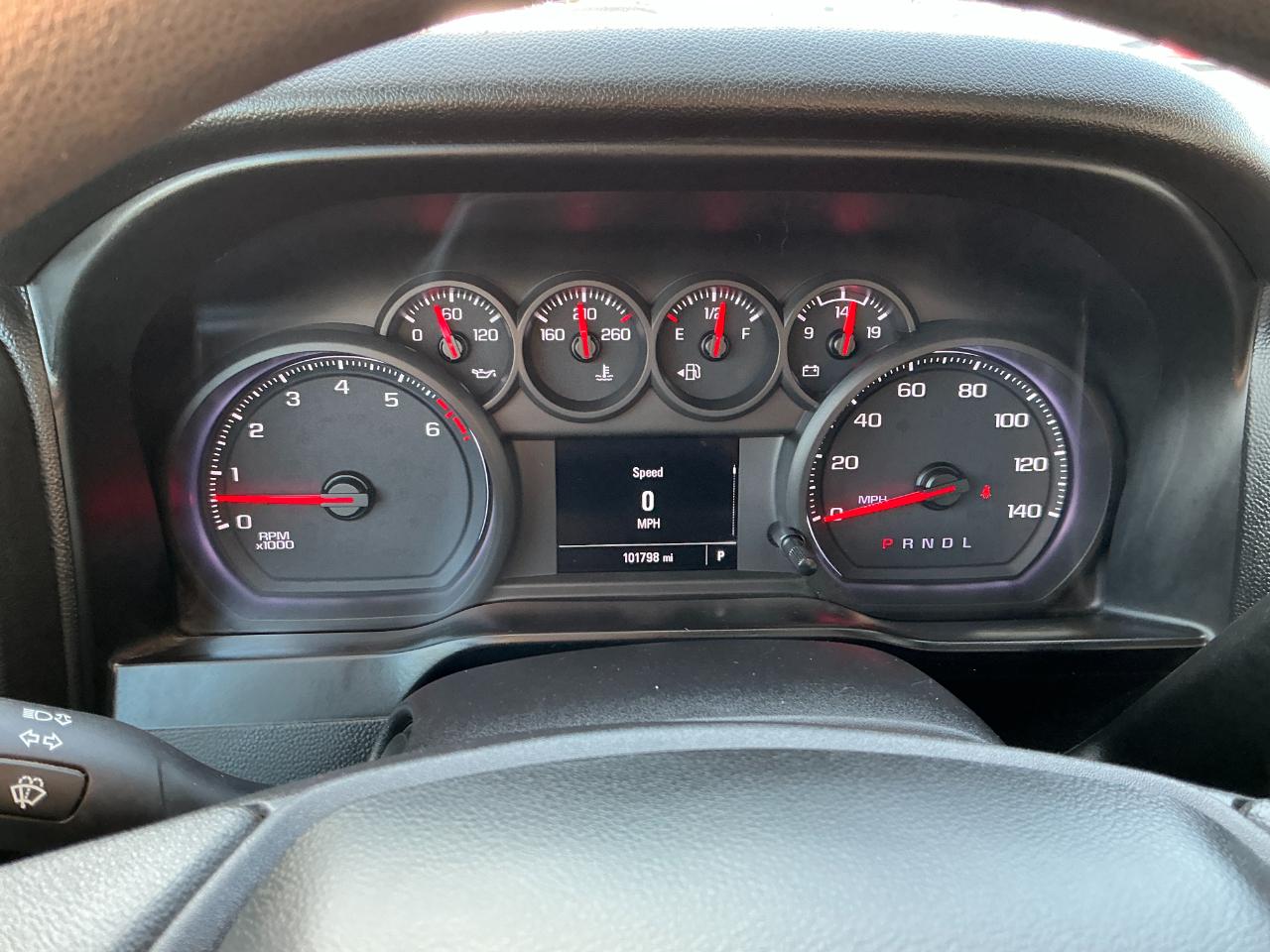 Chevrolet Silverado 2500HD 2WD Reg Cab 142" Work Truck 2020