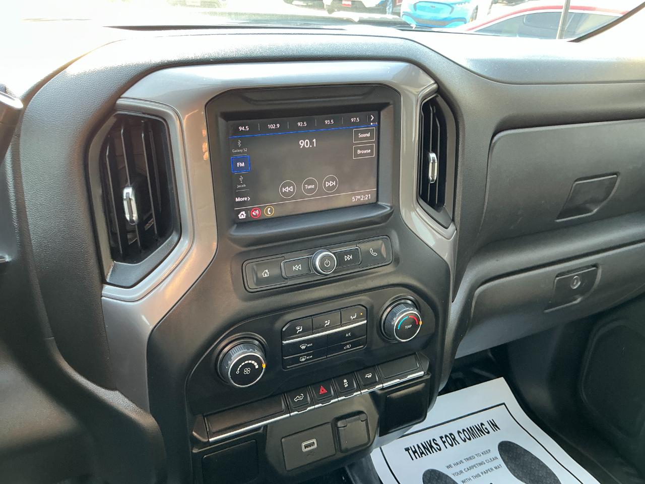 Chevrolet Silverado 2500HD 2WD Reg Cab 142" Work Truck 2020