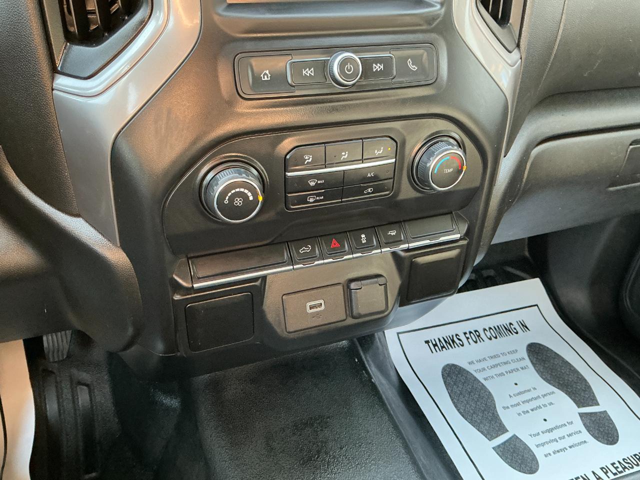 Chevrolet Silverado 2500HD 2WD Reg Cab 142" Work Truck 2020