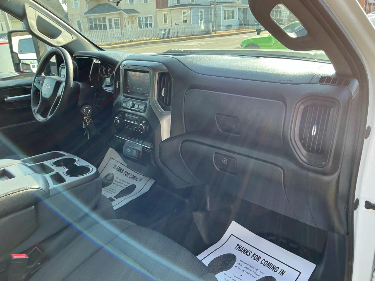 Chevrolet Silverado 2500HD 2WD Reg Cab 142" Work Truck 2020