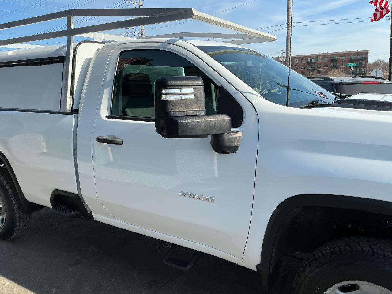 Chevrolet Silverado 2500HD 2WD Reg Cab 142" Work Truck 2020