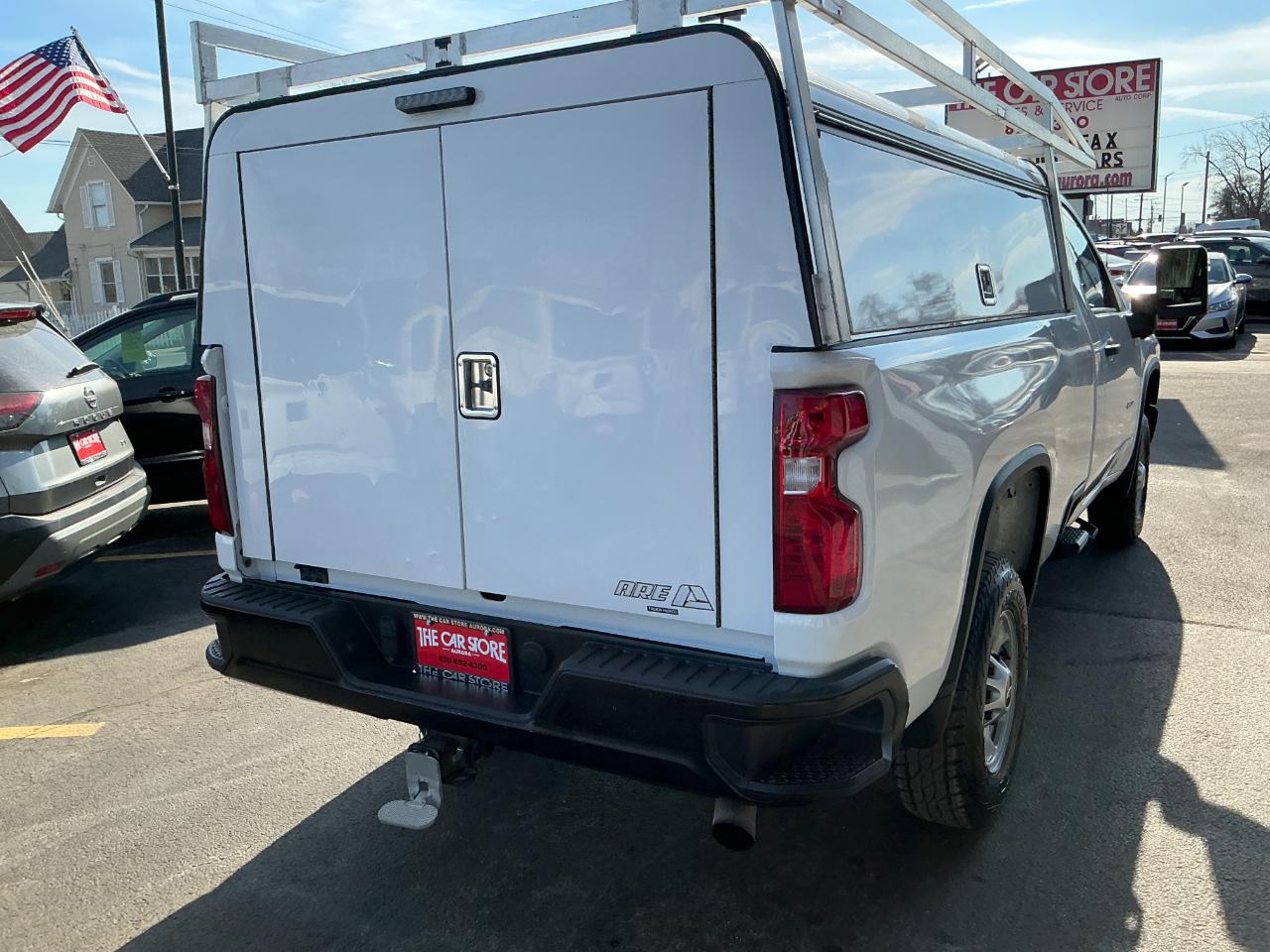 Chevrolet Silverado 2500HD 2WD Reg Cab 142" Work Truck 2020