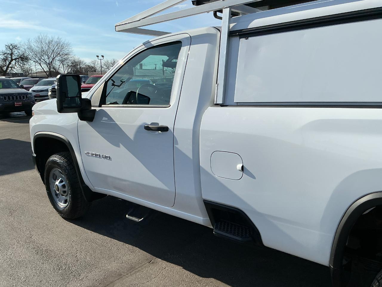 Chevrolet Silverado 2500HD 2WD Reg Cab 142" Work Truck 2020