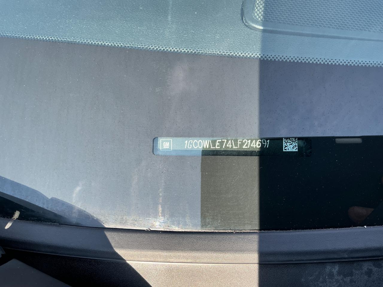 Chevrolet Silverado 2500HD 2WD Reg Cab 142" Work Truck 2020