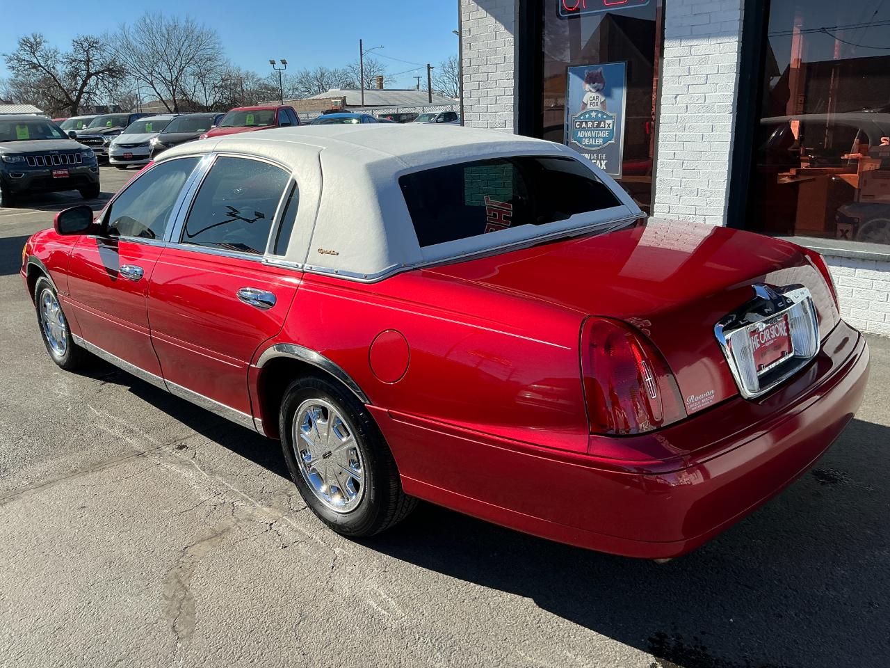 Lincoln Town Car 4dr Sdn Signature 1998