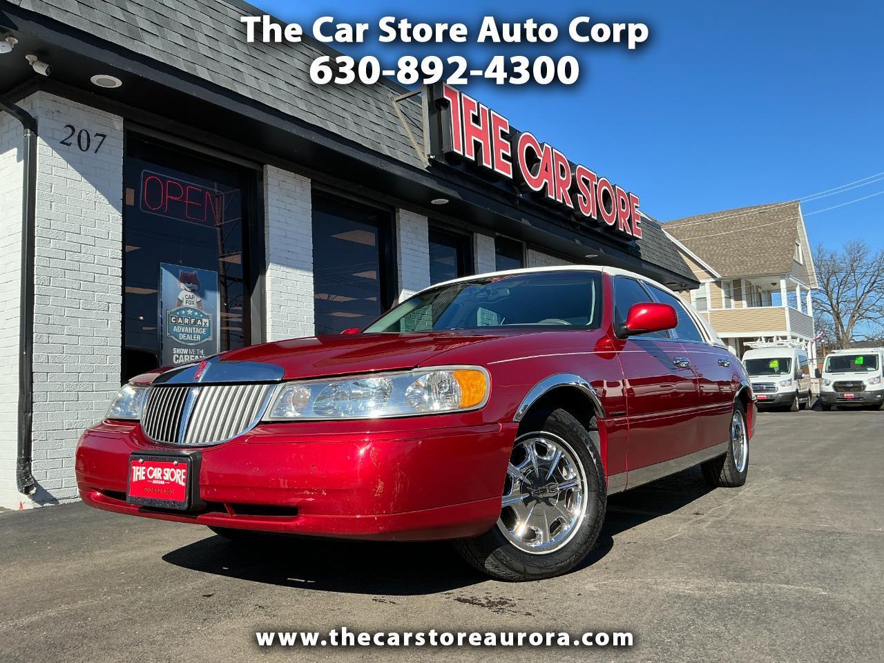 Lincoln Town Car 4dr Sdn Signature 1998
