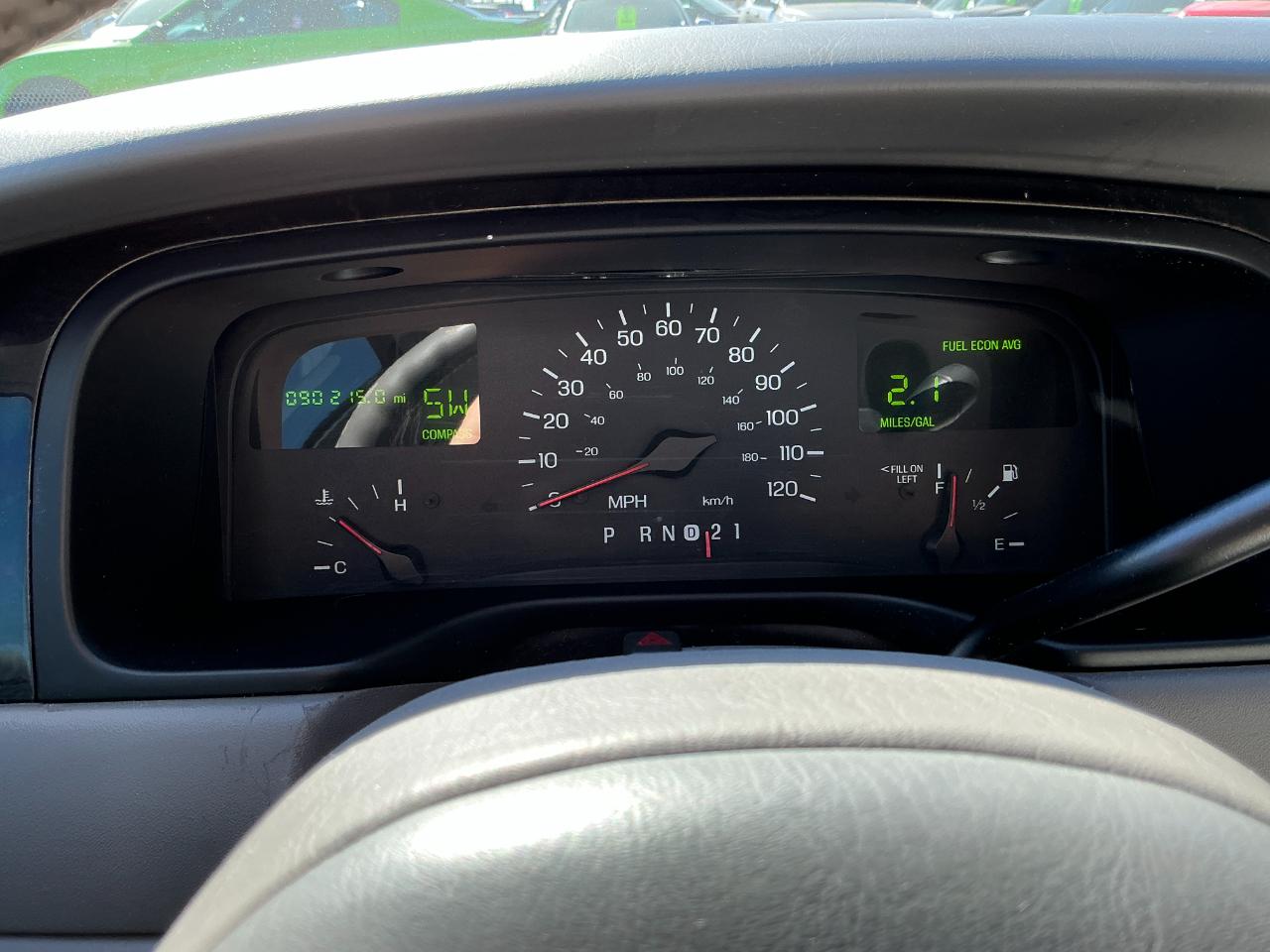 Lincoln Town Car 4dr Sdn Signature 1998